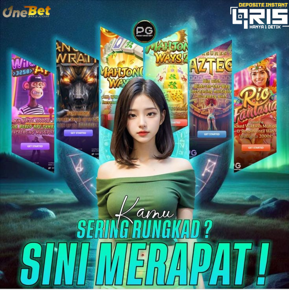 ONEBET303 | Link Slot Gacor Maxwin Hari Ini Mudah Menang Deposit 5 Ribu